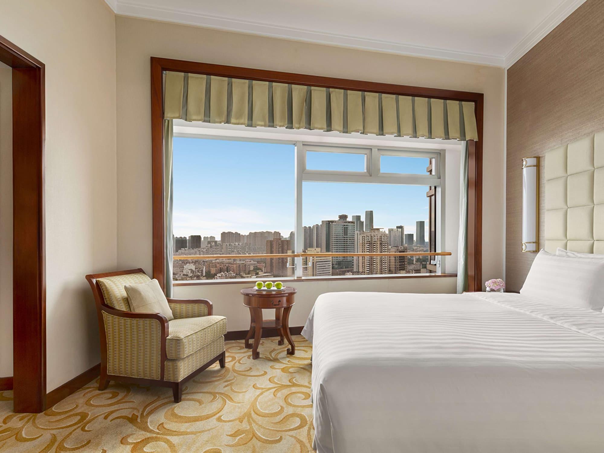 Shangri-La Fuzhou Fu-čou Exteriér fotografie