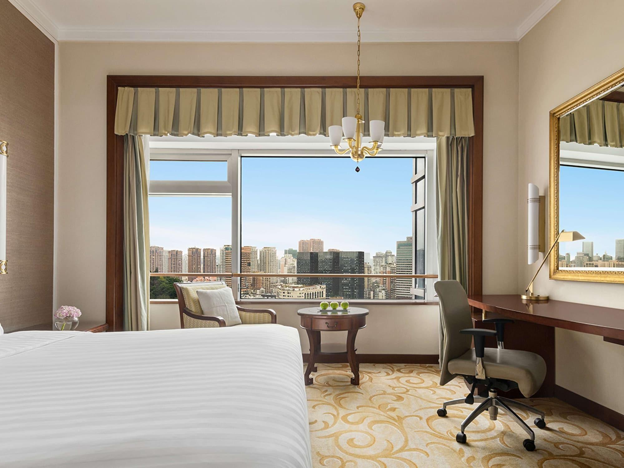 Shangri-La Fuzhou Fu-čou Exteriér fotografie