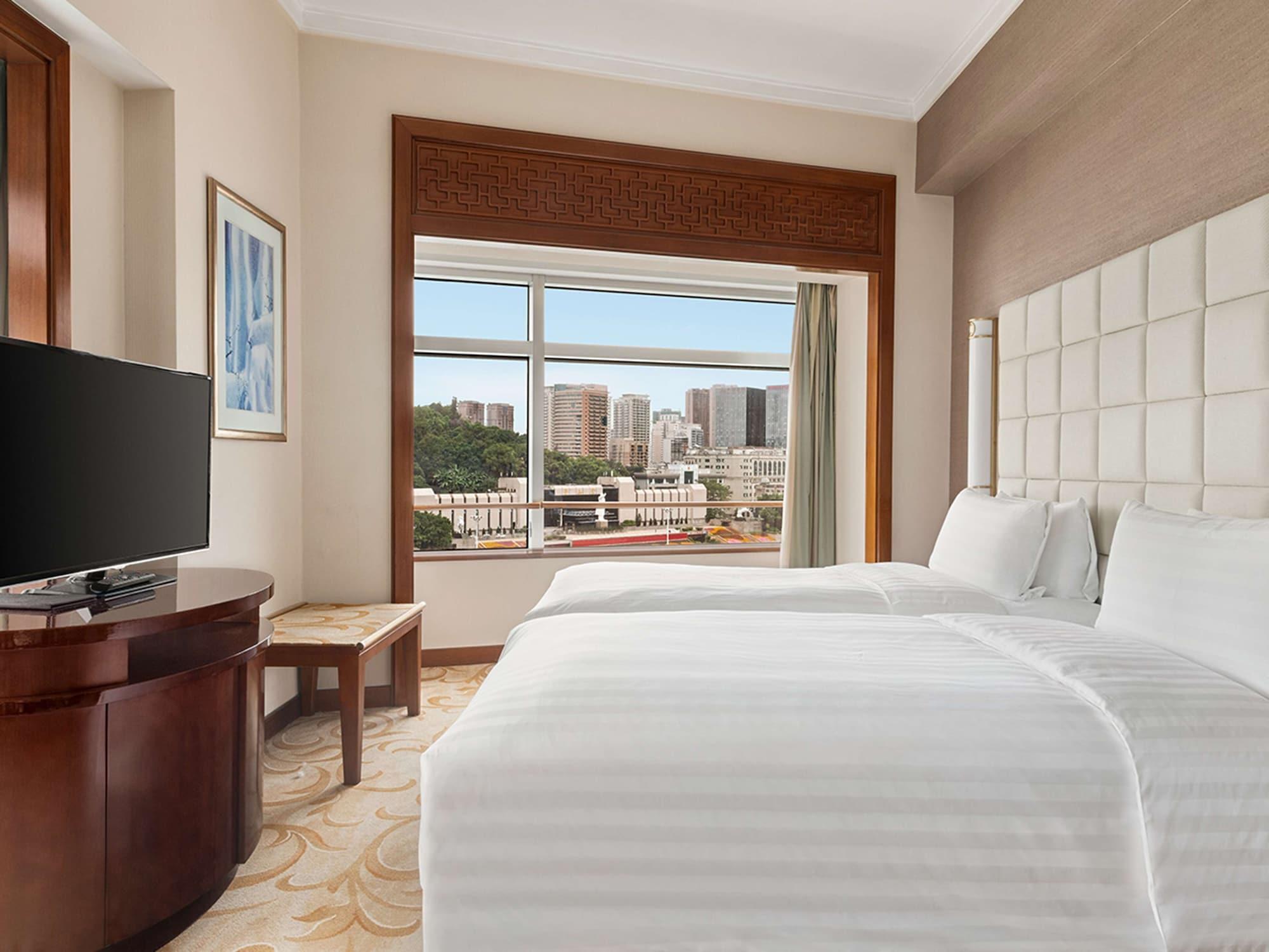 Shangri-La Fuzhou Fu-čou Exteriér fotografie