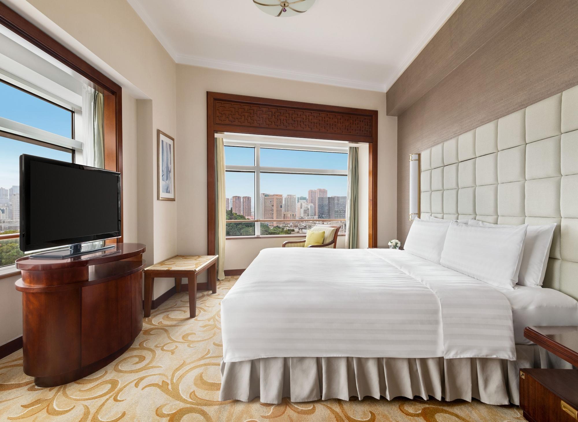 Shangri-La Fuzhou Fu-čou Exteriér fotografie