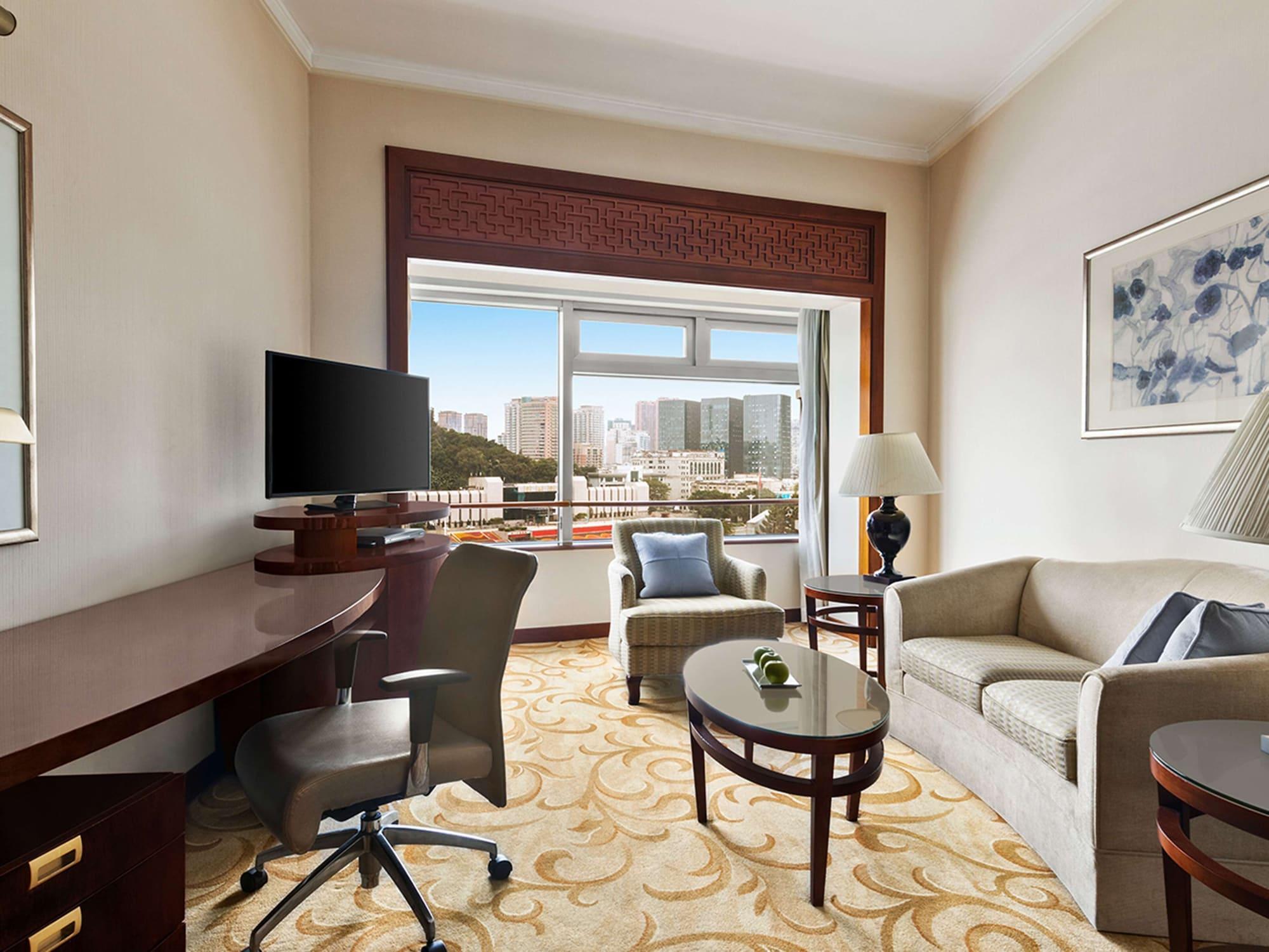 Shangri-La Fuzhou Fu-čou Exteriér fotografie