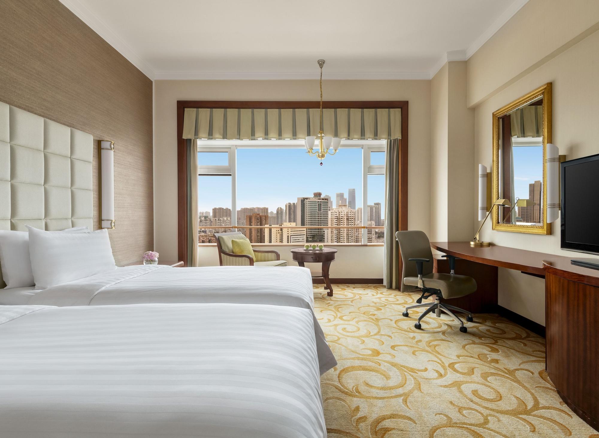 Shangri-La Fuzhou Fu-čou Exteriér fotografie