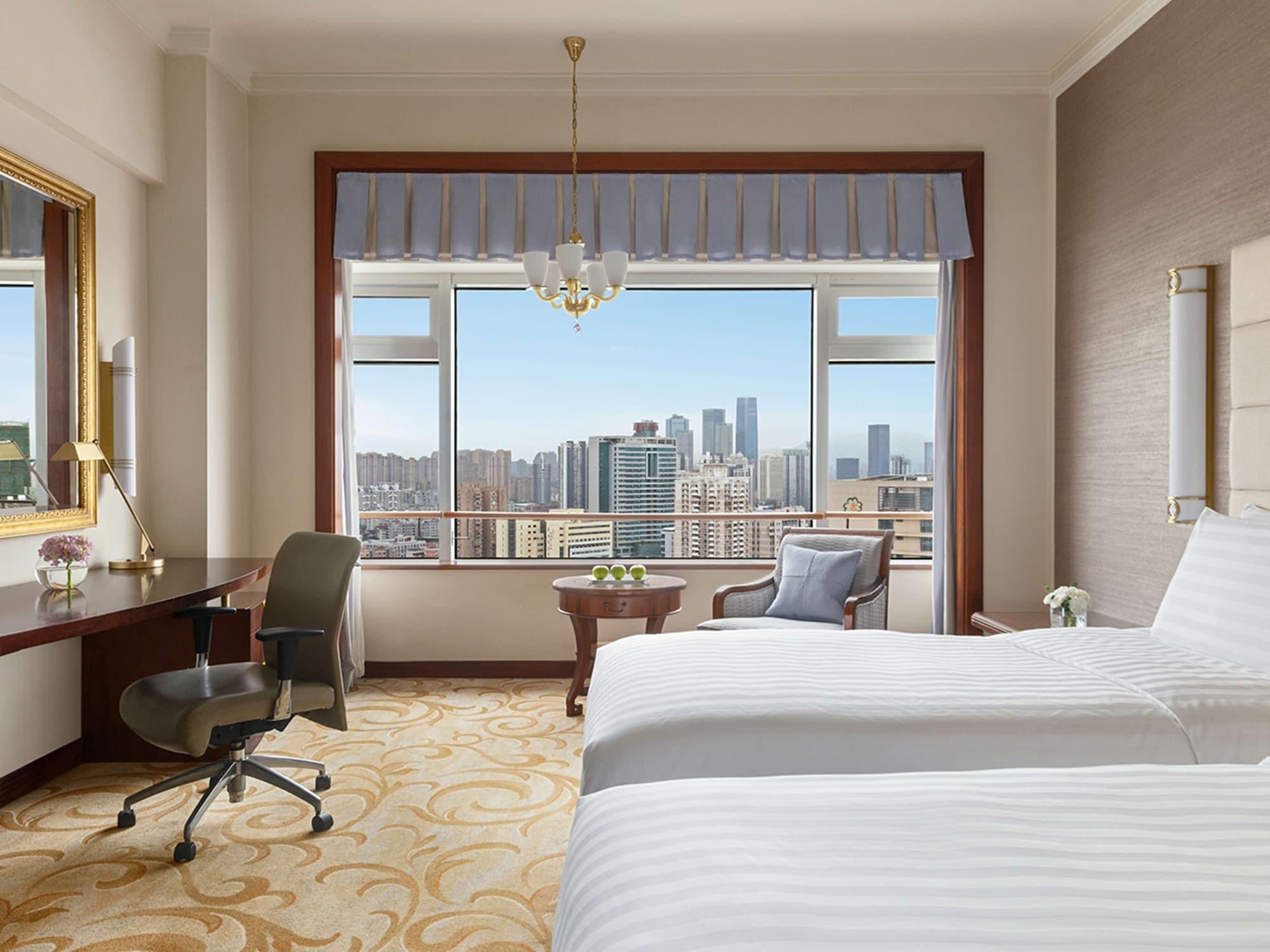Shangri-La Fuzhou Fu-čou Exteriér fotografie