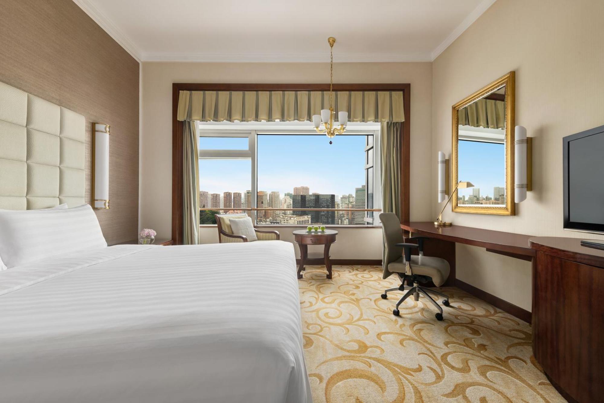 Shangri-La Fuzhou Fu-čou Exteriér fotografie