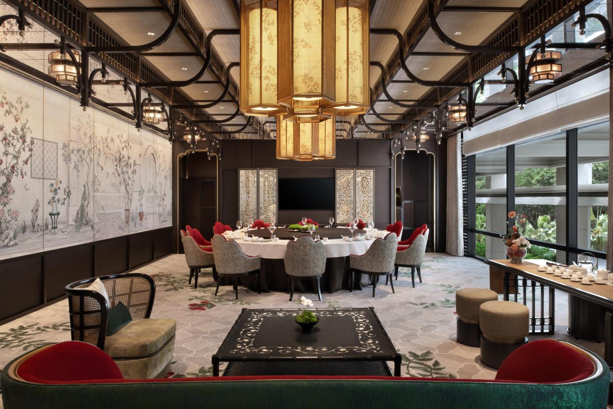 Shangri-La Fuzhou Fu-čou Exteriér fotografie
