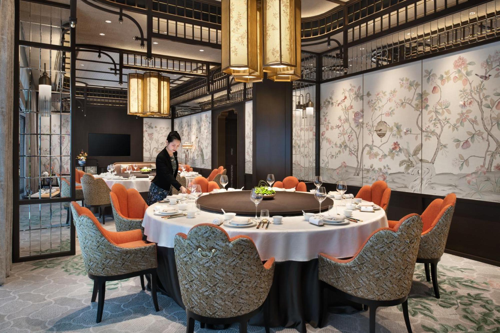 Shangri-La Fuzhou Fu-čou Exteriér fotografie