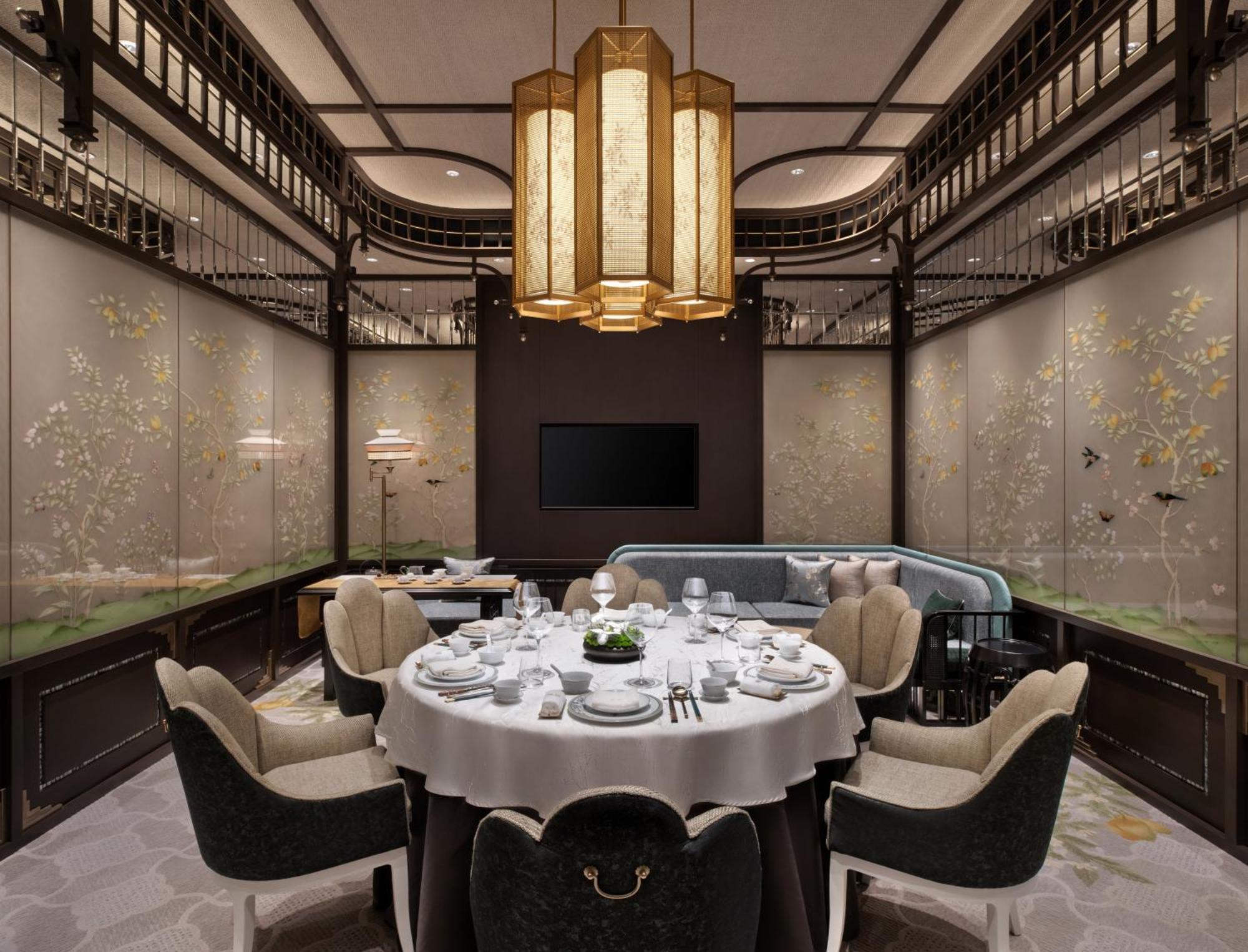 Shangri-La Fuzhou Fu-čou Exteriér fotografie