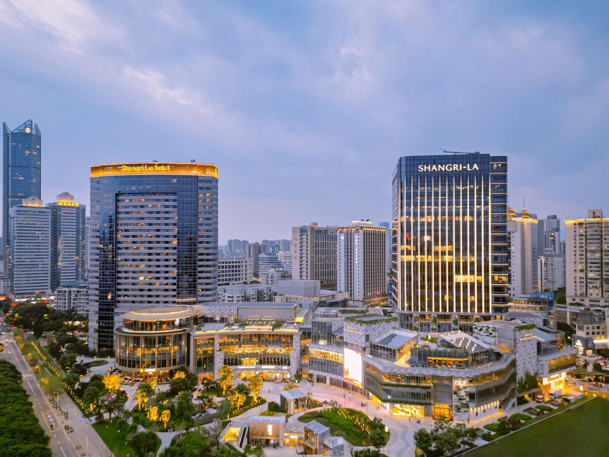 Shangri-La Fuzhou Fu-čou Exteriér fotografie