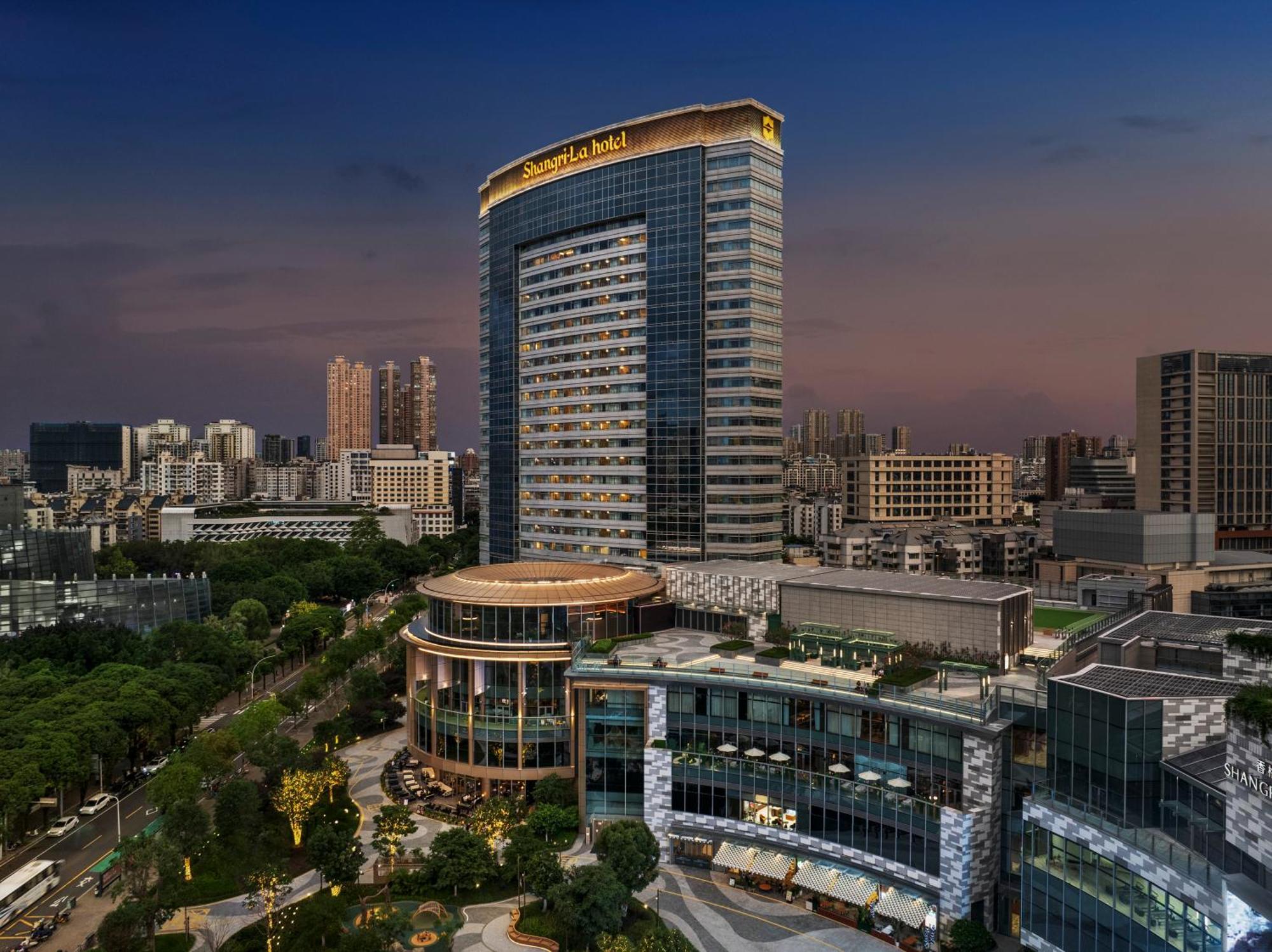 Shangri-La Fuzhou Fu-čou Exteriér fotografie