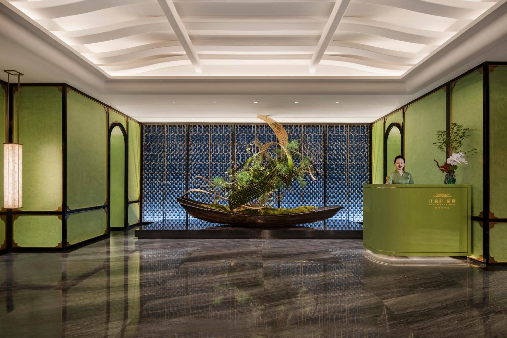 Shangri-La Fuzhou Fu-čou Exteriér fotografie