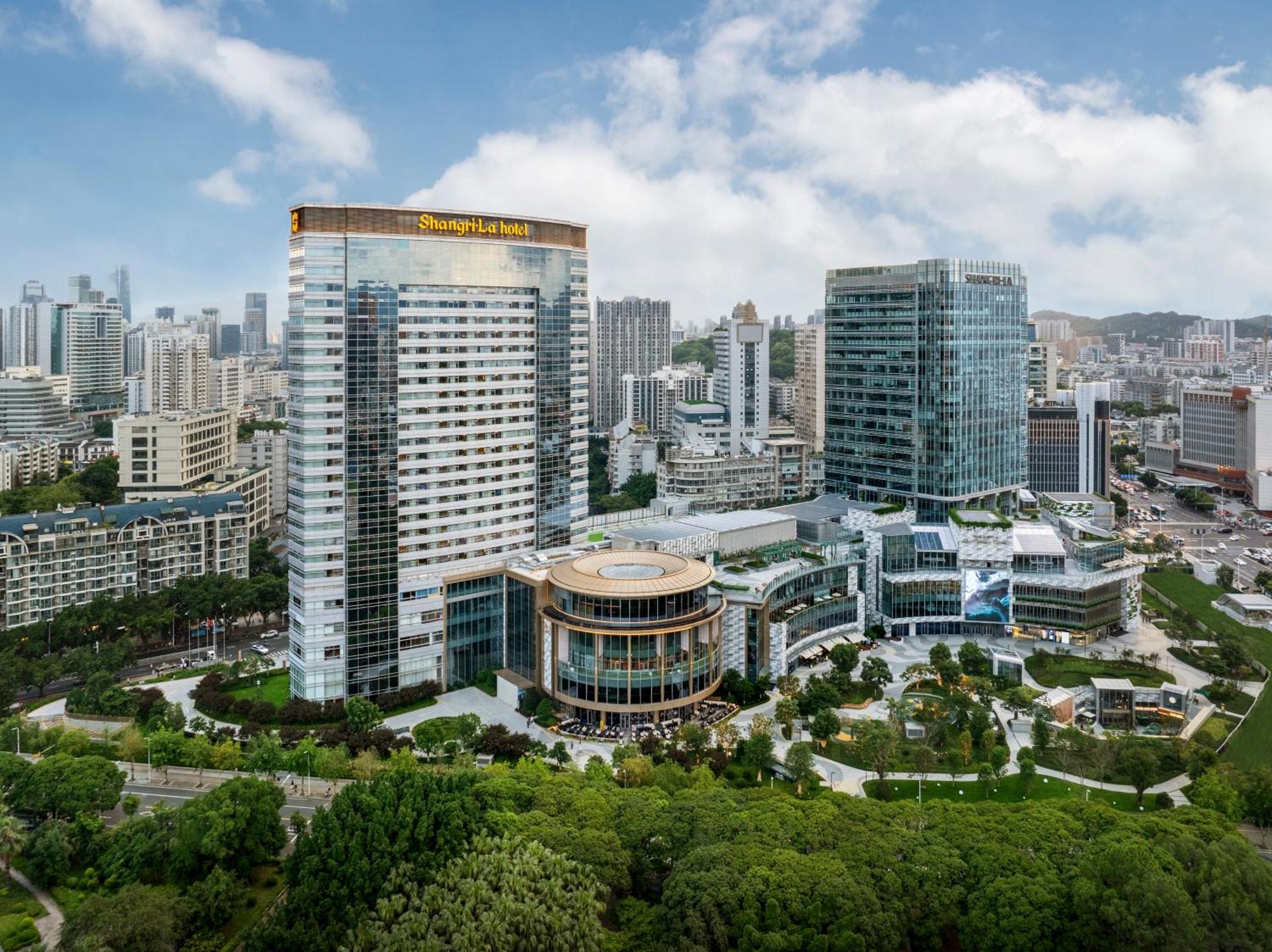 Shangri-La Fuzhou Fu-čou Exteriér fotografie