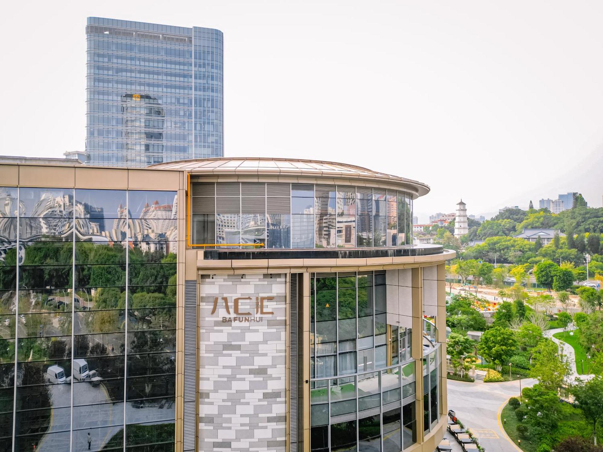 Shangri-La Fuzhou Fu-čou Exteriér fotografie