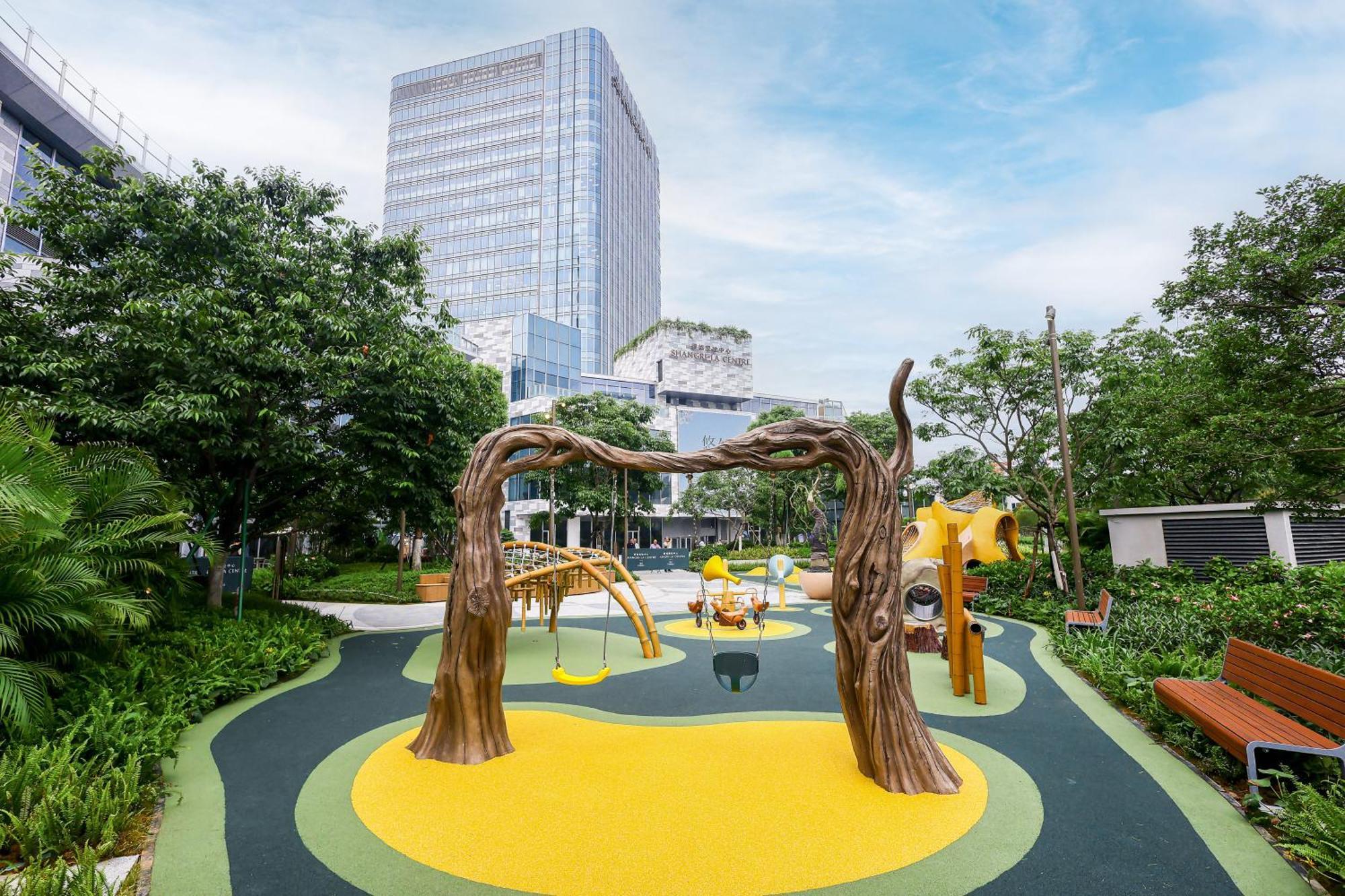 Shangri-La Fuzhou Fu-čou Exteriér fotografie