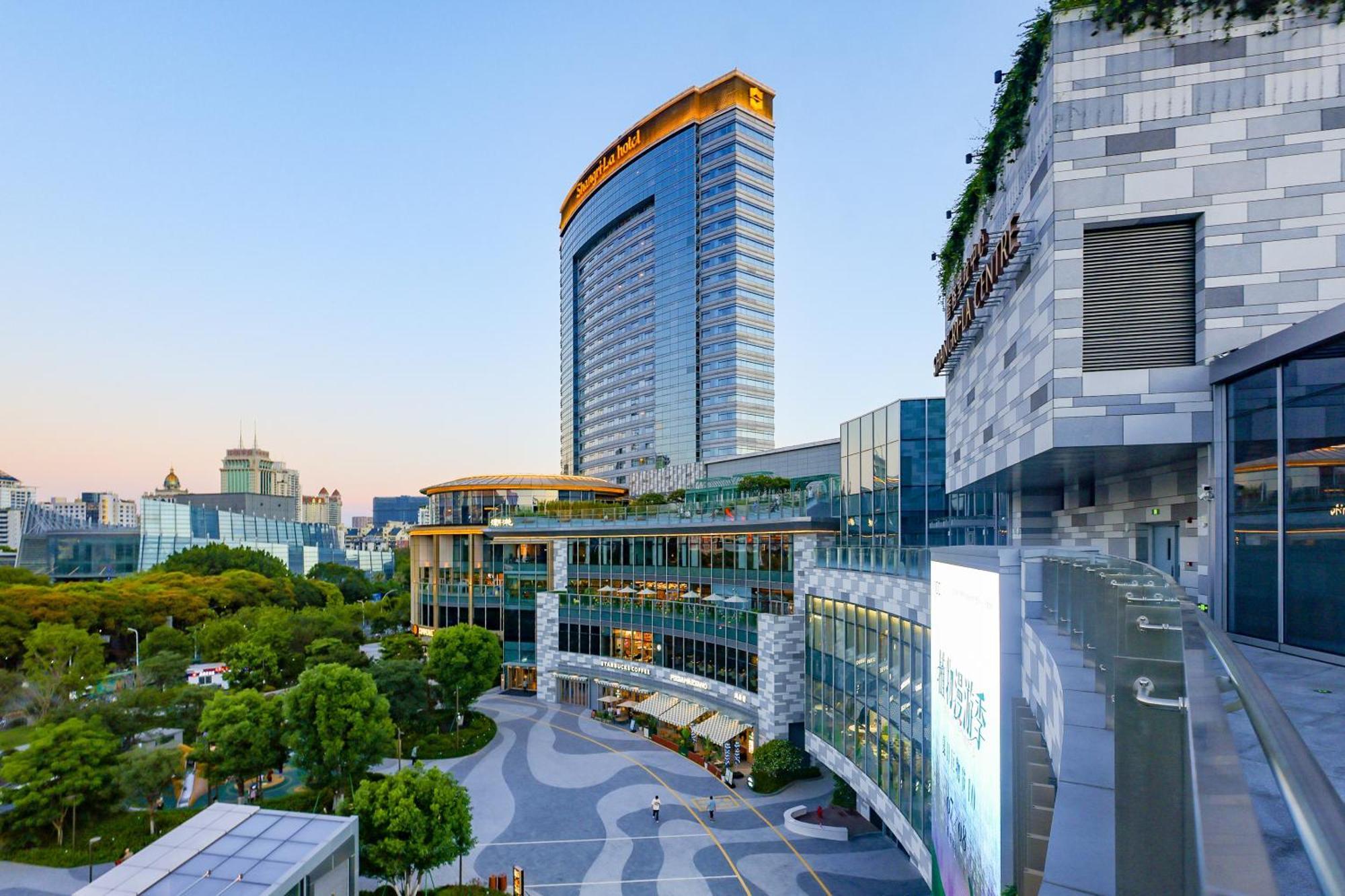 Shangri-La Fuzhou Fu-čou Exteriér fotografie