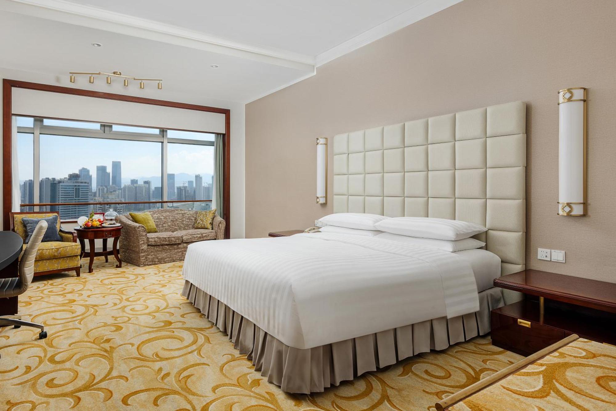 Shangri-La Fuzhou Fu-čou Exteriér fotografie