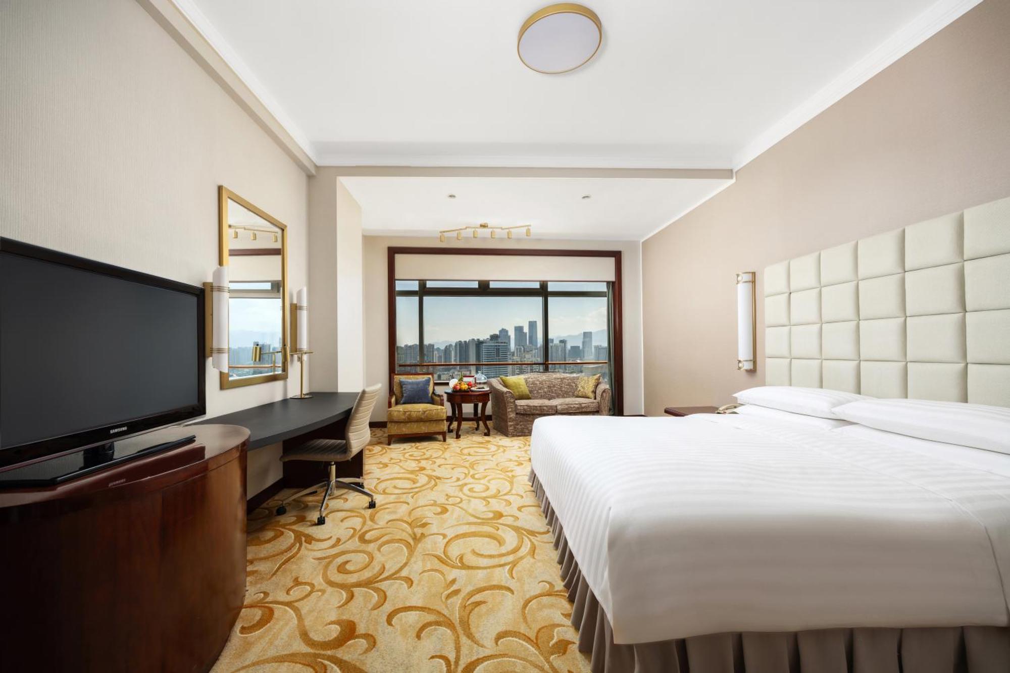 Shangri-La Fuzhou Fu-čou Exteriér fotografie