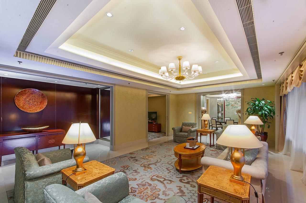 Shangri-La Fuzhou Fu-čou Exteriér fotografie