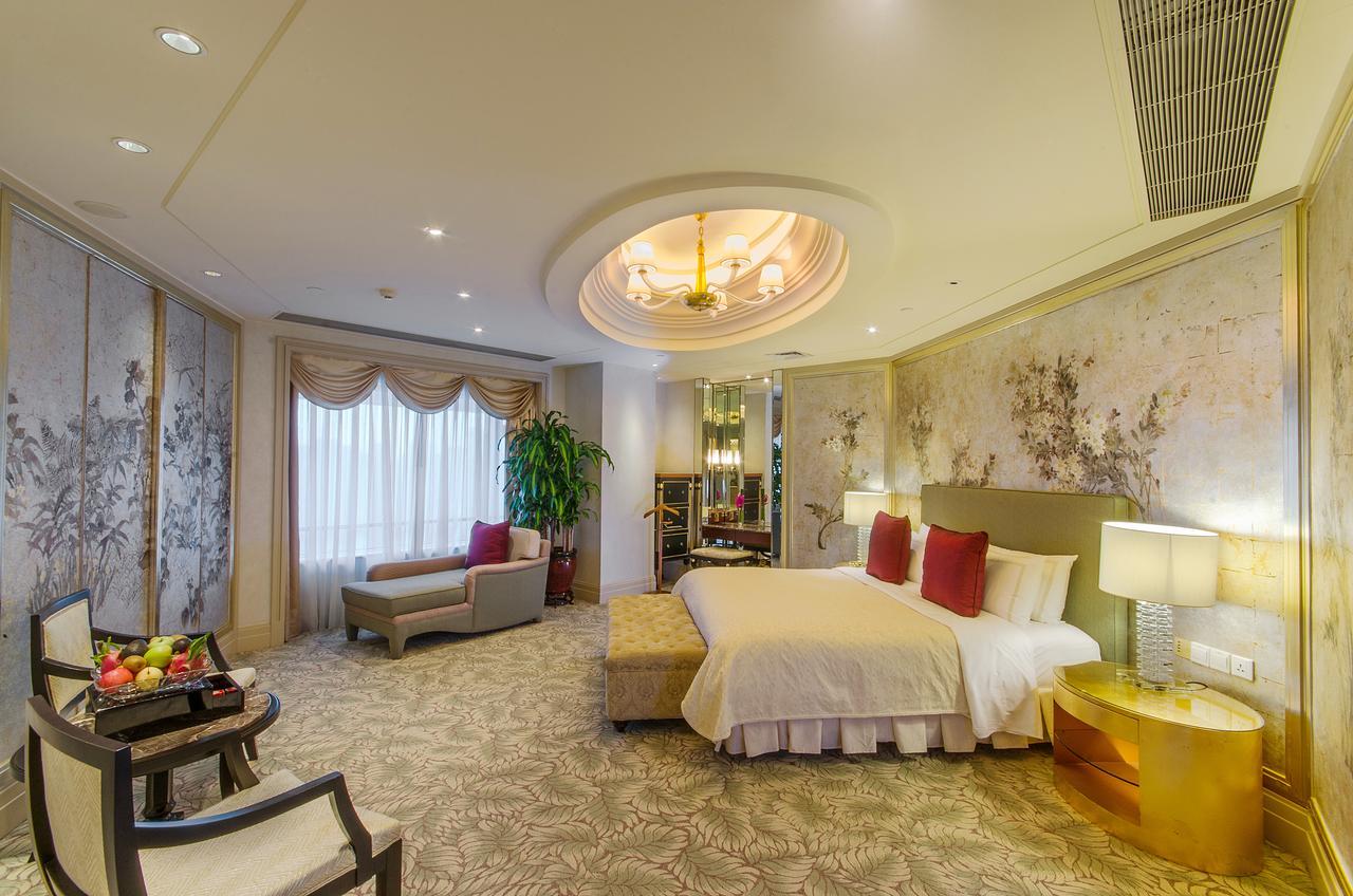 Shangri-La Fuzhou Fu-čou Exteriér fotografie