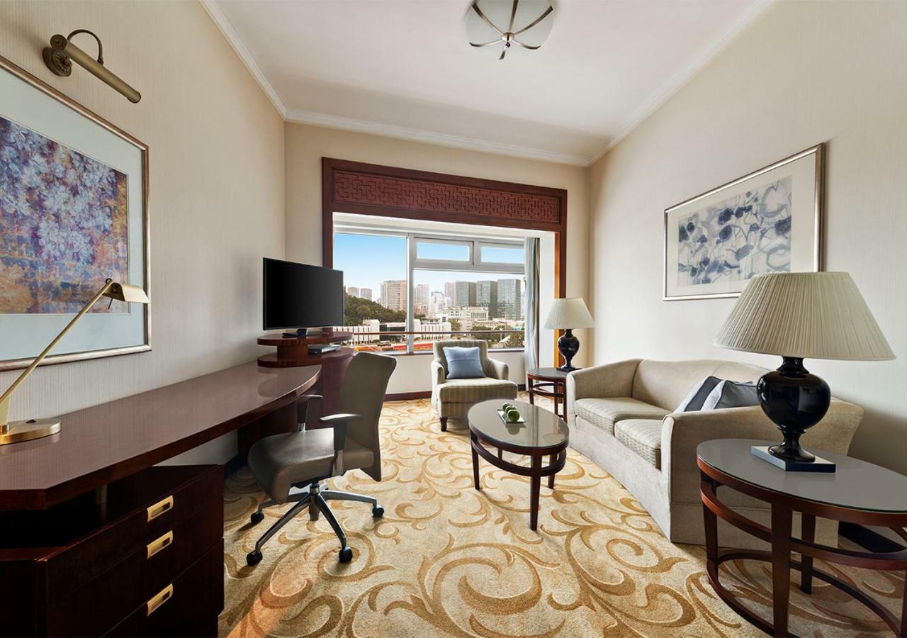 Shangri-La Fuzhou Fu-čou Exteriér fotografie
